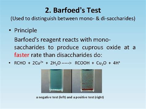 barfoed test principle|Barfoed’s Test: Objective, Principle, Reagents, .